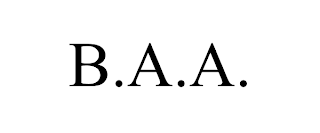 B.A.A.