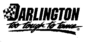 DARLINGTON TOO TOUGH TO TAME