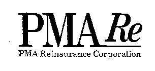 PMA RE PMA REINSURANCE CORPORATION