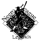 NEGRO LEAGUE LEGENDS CRAWFORD EAGLES- CLEVELAND -DETROIT WOLVES -LOUISVILLE BUCKEYES- MEMPHIS BUCKEYES MONARCHS-BALTIMORE BLACK SOX- CHATTANOOGA CHOO CHOOS- BROOKLYN