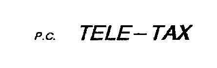 P.C. TELE-TAX