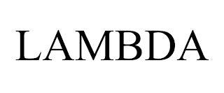 LAMBDA