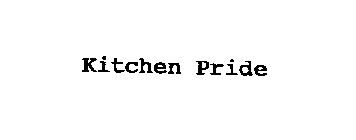 KITCHEN PRIDE