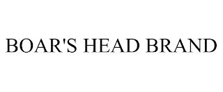 BOAR'S HEAD BRAND