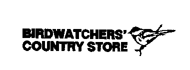 BIRDWATCHERS' COUNTRY STORE