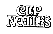 CUP NOODLES