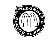 MCDONALD'S RACING TEAM