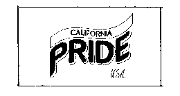 CALIFORNIA PRIDE U.S.A.