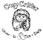 COZY CRITTER GLOW-IN THE-DARK