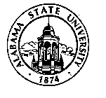 ALABAMA STATE UNIVERSITY - 1874 -