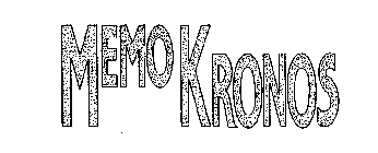 MEMO KRONOS