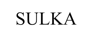 SULKA