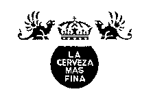 LA CERVEZA MAS FINA