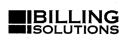 BILLING SOLUTIONS