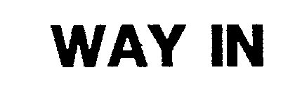 WAY IN