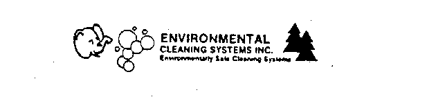 ENVIRONMENTAL CLEANING SYSTEMS INC. ENVIRONMENTALLY SAFE CLEANING SYSTEMS