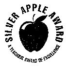 SILVER APPLE AWARD A TEACHING AWARD OF EXCELLENCE