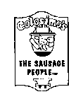 COLOSIMO'S THE SAUSAGE PEOPLE SINCE 1923