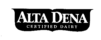 ALTA DENA CERTIFIED DAIRY