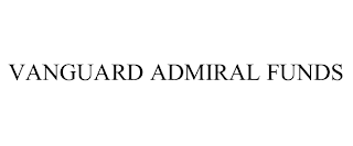 VANGUARD ADMIRAL FUNDS