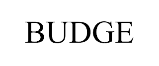 BUDGE