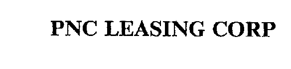 PNC LEASING CORP