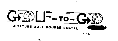 GOLF-TO-GO MINATURE GOLF COURSE RENTAL