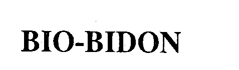 BIO-BIDON