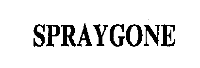 SPRAYGONE