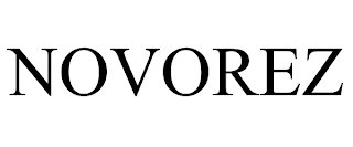 NOVOREZ