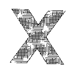 X