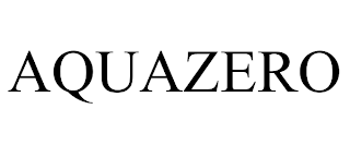 AQUAZERO
