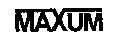 MAXUM