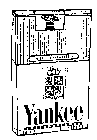 YANKEE INTERNATIONAL 20 FILTER CIGARETTES