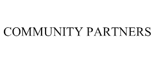 COMMUNITY PARTNERS