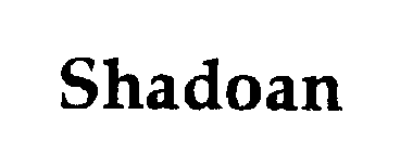 SHADOAN