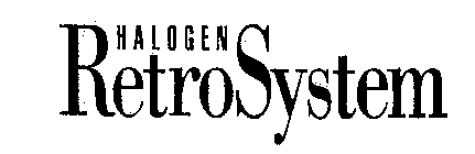 HALOGEN RETROSYSTEM
