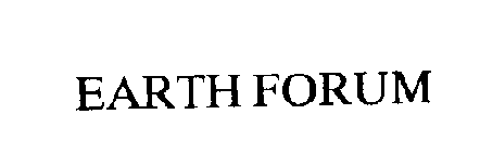 EARTH FORUM