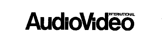 AUDIOVIDEO INTERNATIONAL