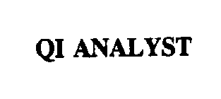 QI ANALYST