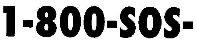 1-800-SOS-