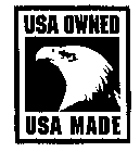 USA OWNED USA MADE