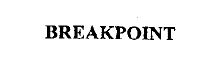 BREAKPOINT