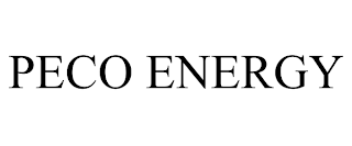 PECO ENERGY