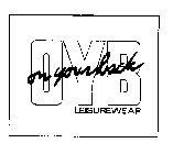 ON YOUR BACK LEISUREWEAR OYB