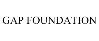 GAP FOUNDATION