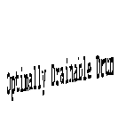 OPTIMALLY DRAINABLE DRUM