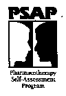 PSAP PHARMACOTHERAPY SELF-ASSESSMENT PROGRAM