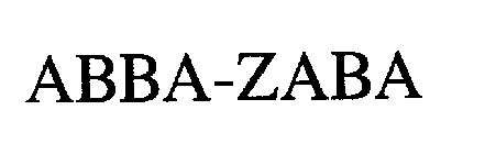 ABBA-ZABA