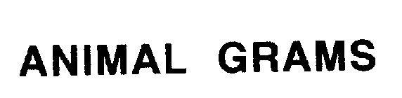 ANIMAL GRAMS